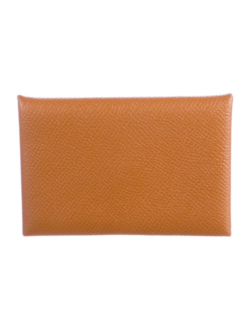 Hermès Calvi Cardholder