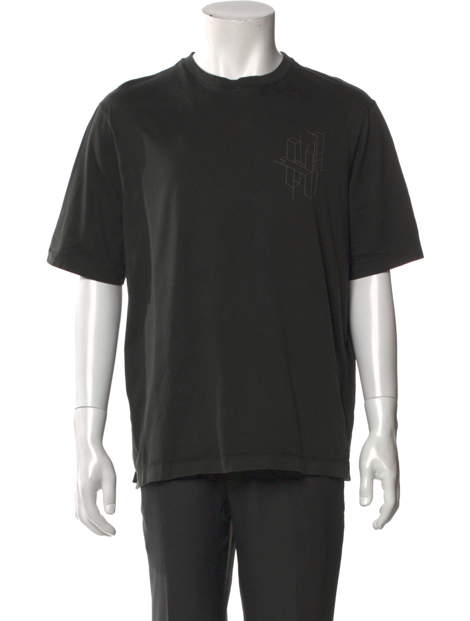 Hermès Crew Neck Short Sleeve T-Shirt