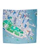 Hermès The Battery New York Silk Scarf
