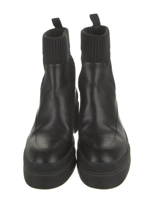 Hermès Vadrouille Leather Chelsea Boots