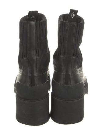 Hermès Vadrouille Leather Chelsea Boots