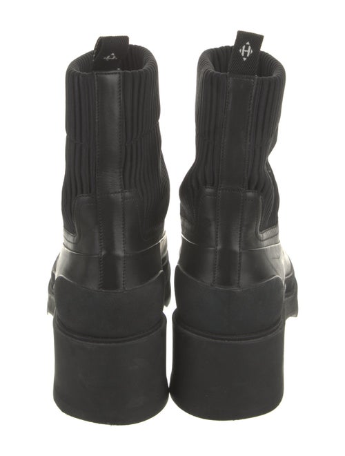 Hermès Vadrouille Leather Chelsea Boots