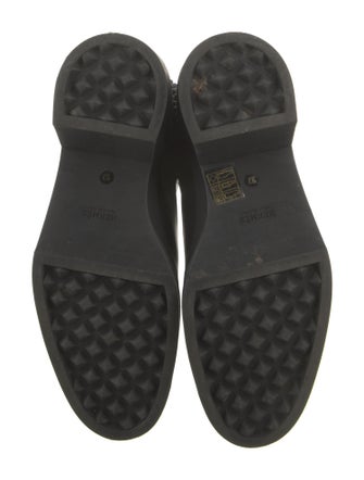 Hermès Vadrouille Leather Chelsea Boots