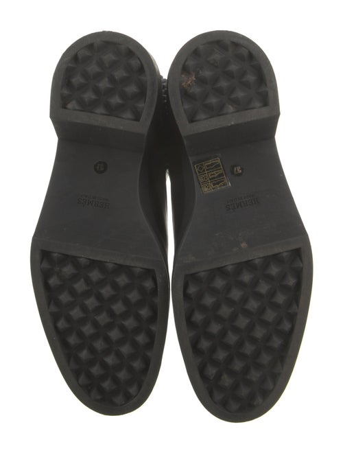 Hermès Vadrouille Leather Chelsea Boots