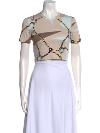 Hermès 2023 Figure Artistique Crop Top