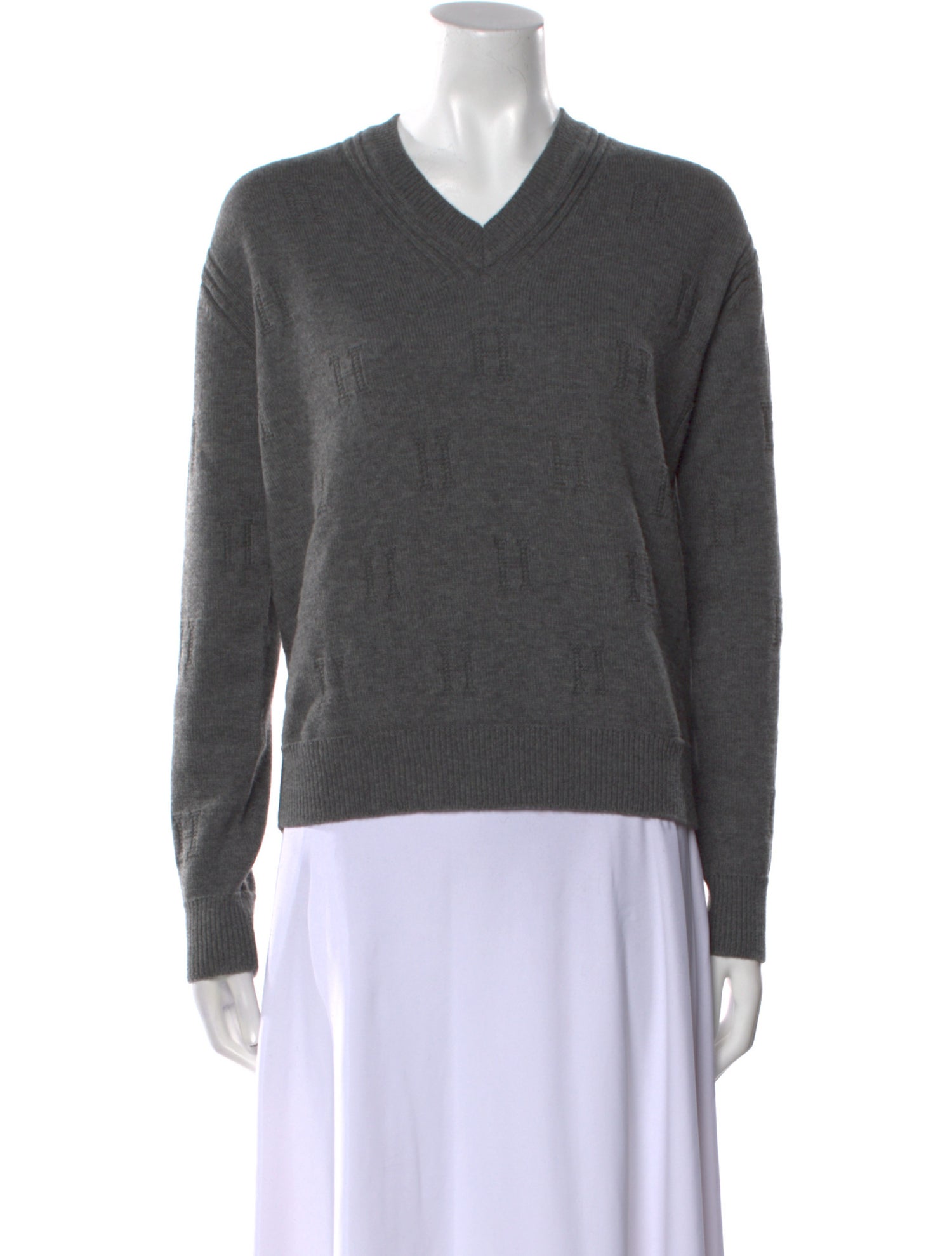 Hermès Voyage Virgin Wool Sweater