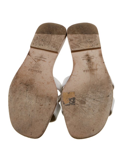 Hermès Oran Calfskin Slides