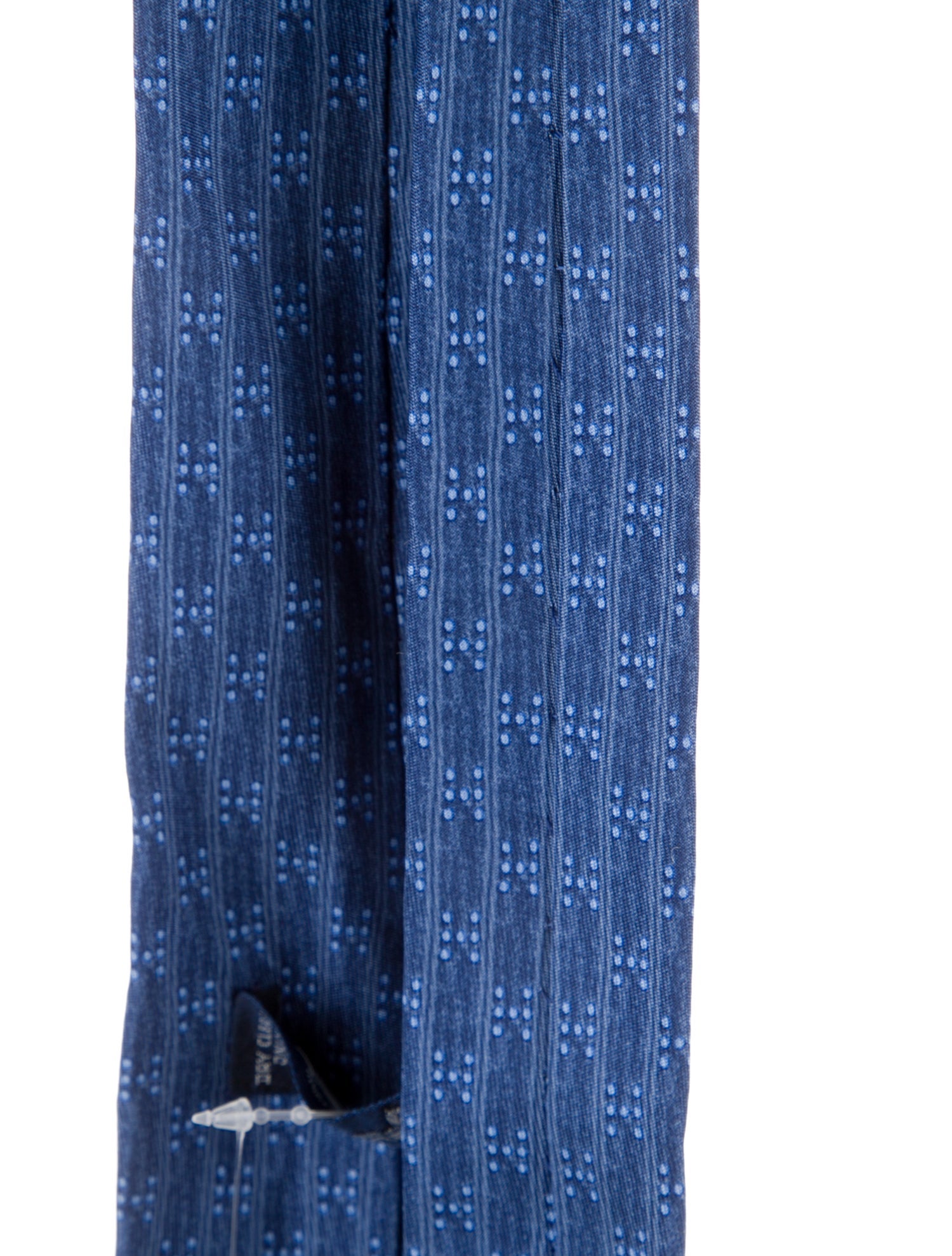 Hermès Silk Patterned Tie