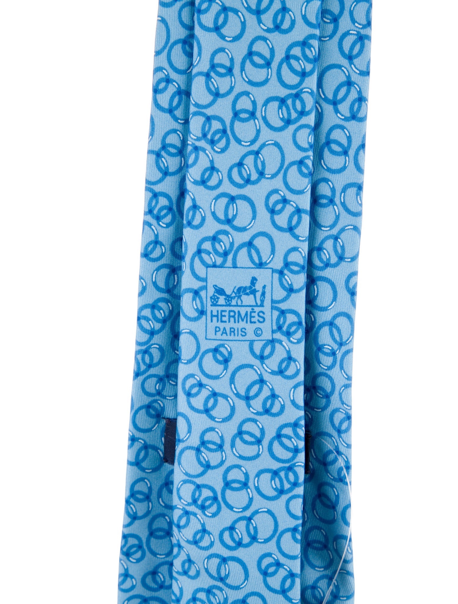 Hermès Silk Patterned Tie