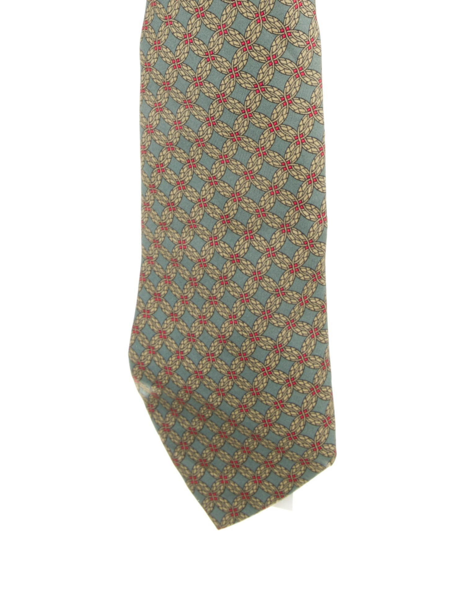 Hermès Silk Patterned Tie