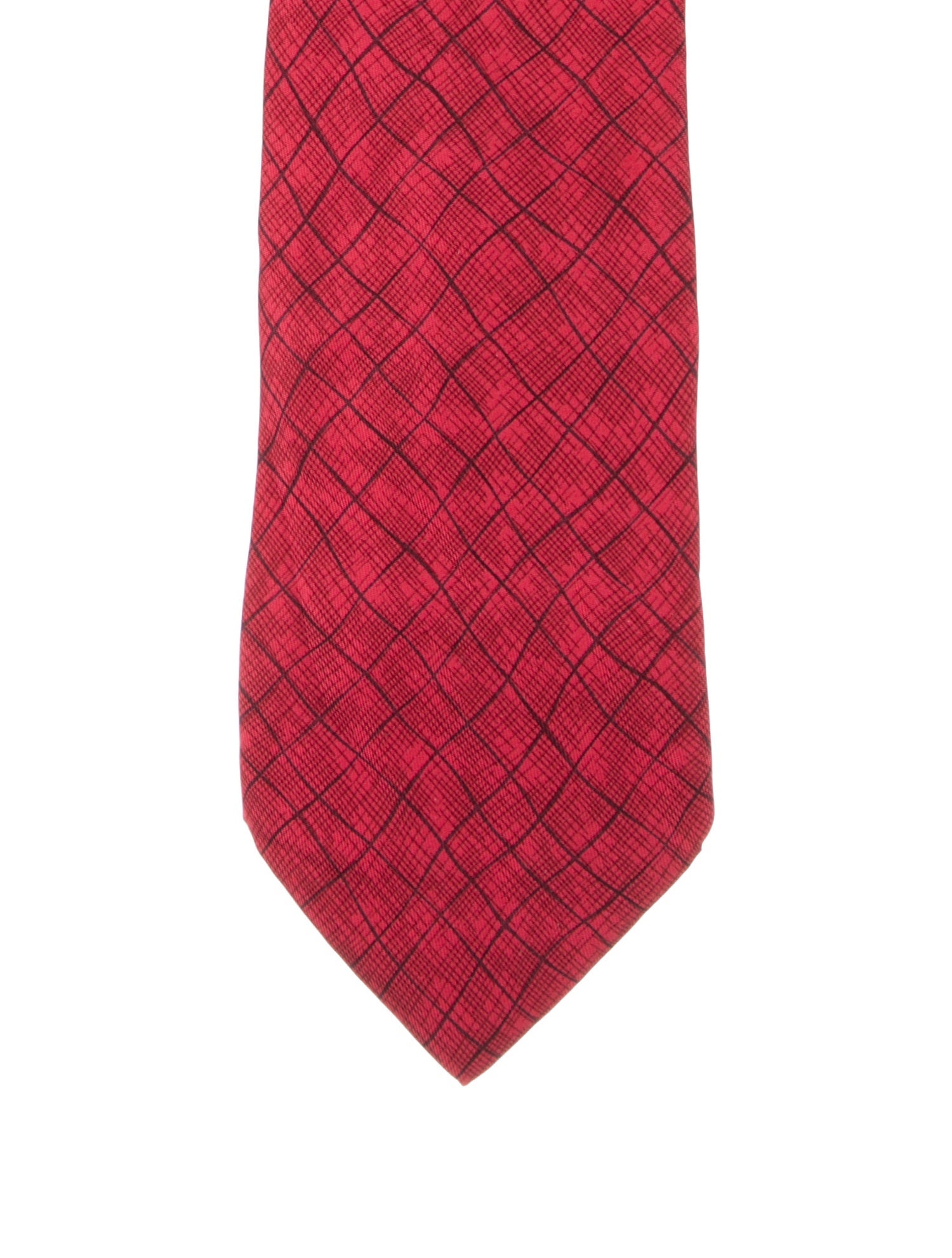 Hermès Silk Printed Tie