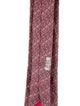 Hermès Silk Patterned Tie