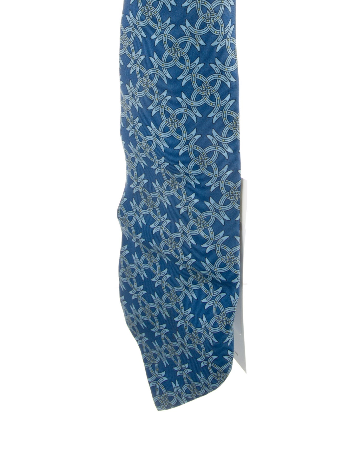 Hermès Silk Printed Tie