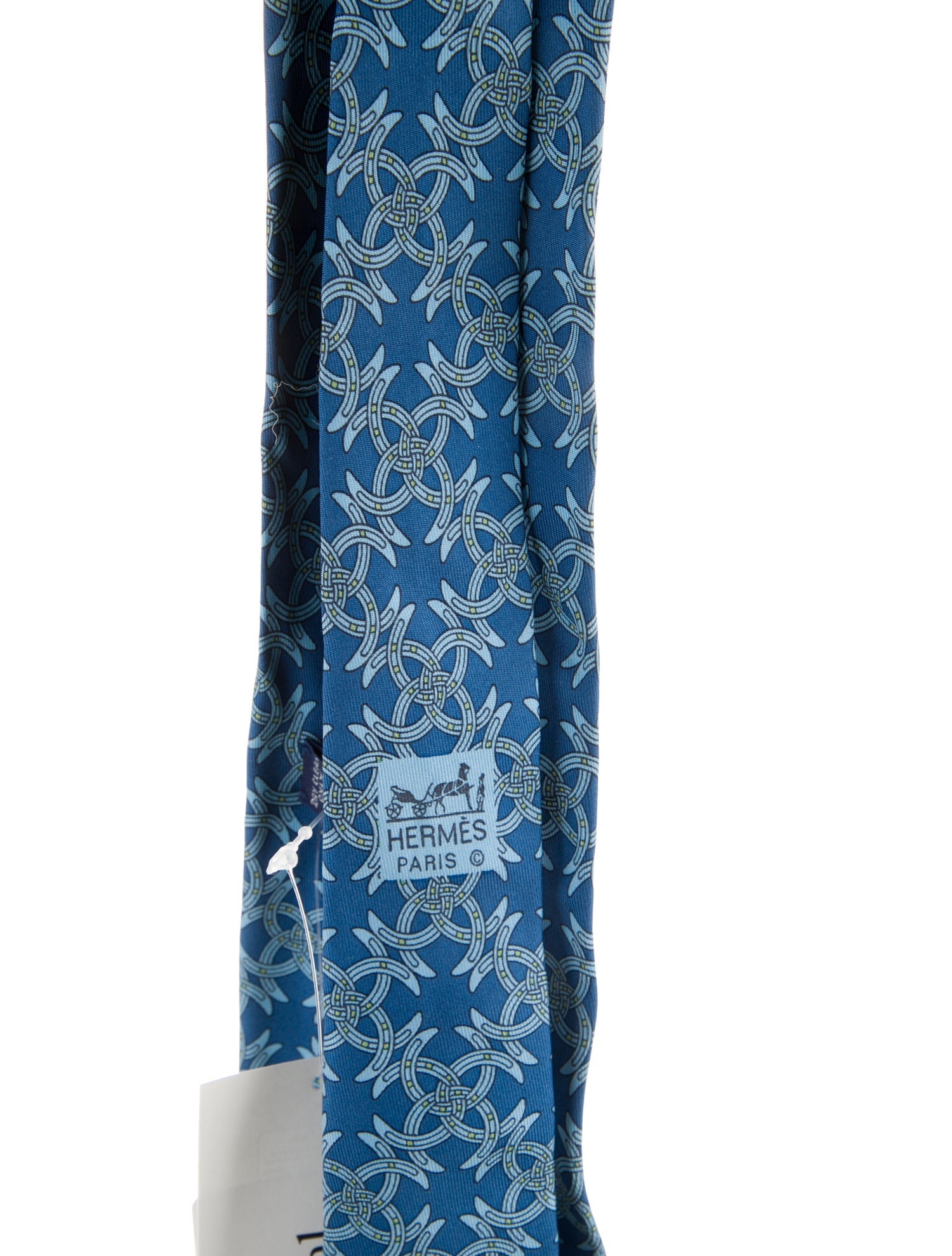 Hermès Silk Printed Tie