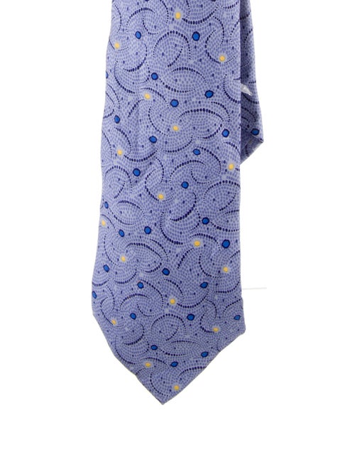 Hermès Silk Patterned Tie