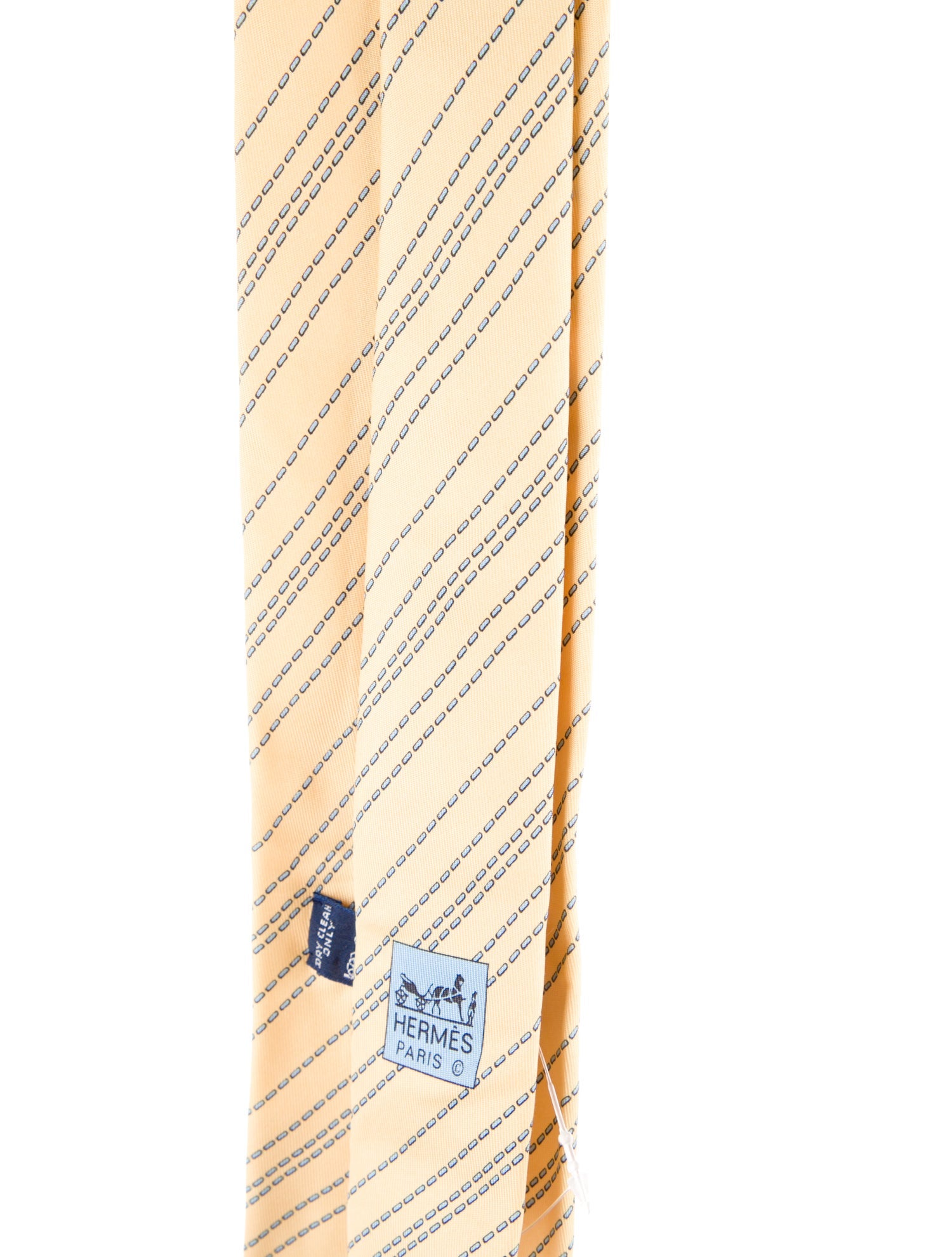 Hermès Silk Patterned Tie