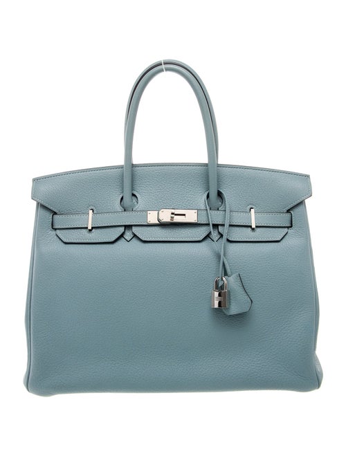 Hermès Clemence Birkin 35