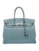 Hermès Clemence Birkin 35