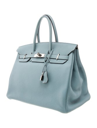 Hermès Clemence Birkin 35