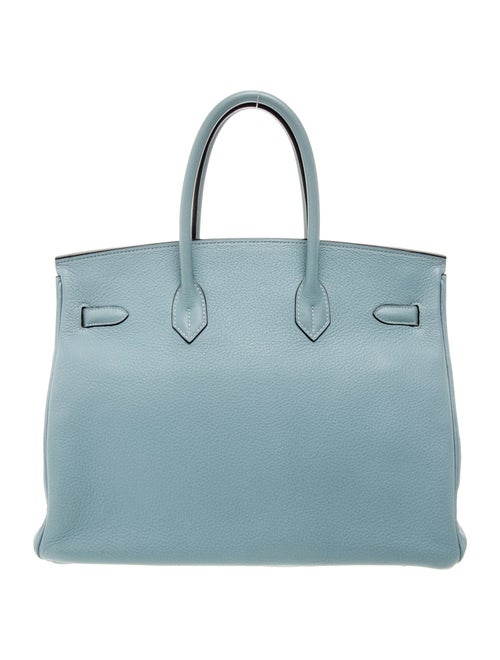 Hermès Clemence Birkin 35