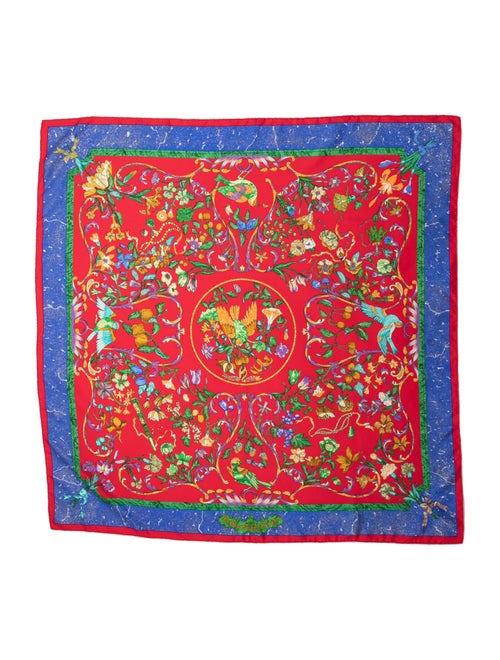 Hermès Pierres d'Orient Et d'Occident Silk Scarf
