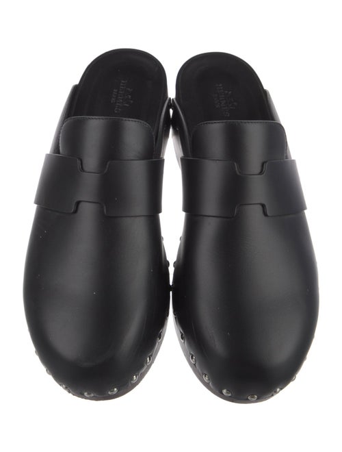 Hermès cayla H Logo Mules