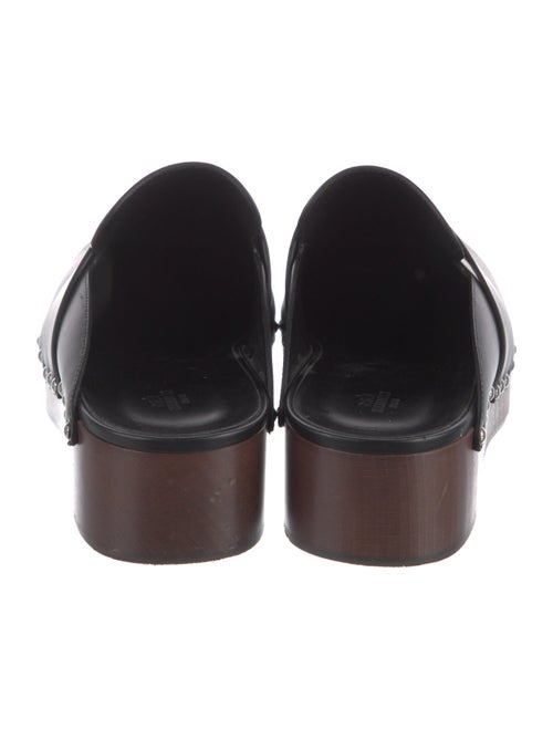 Hermès cayla H Logo Mules