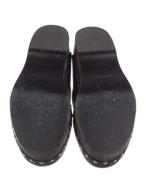 Hermès cayla H Logo Mules