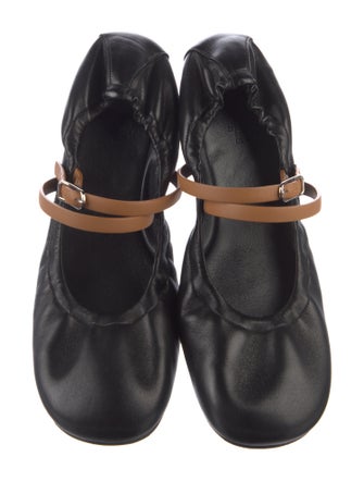 Hermès Jolly Leather Flats