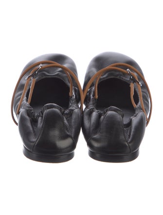 Hermès Jolly Leather Flats