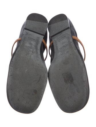 Hermès Jolly Leather Flats