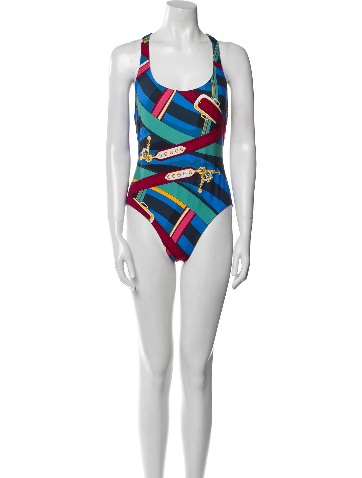 Hermès Printed One-Piece w/ Tags
