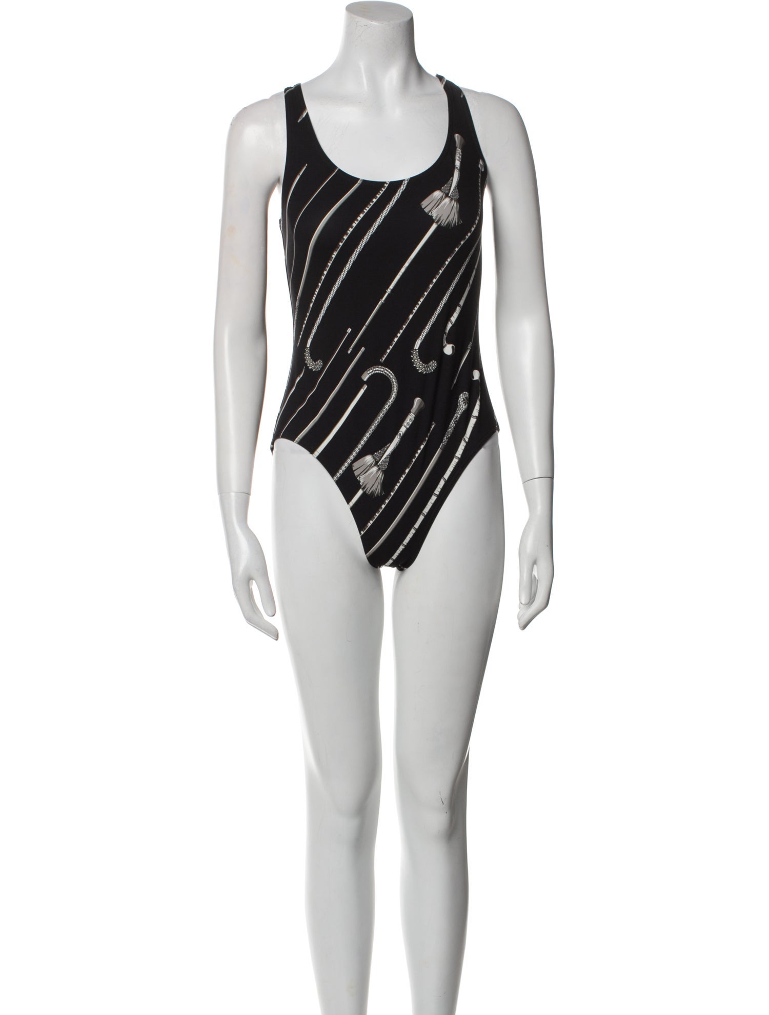 Hermès Printed One-Piece