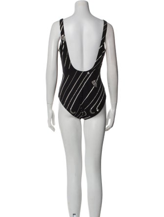 Hermès Printed One-Piece