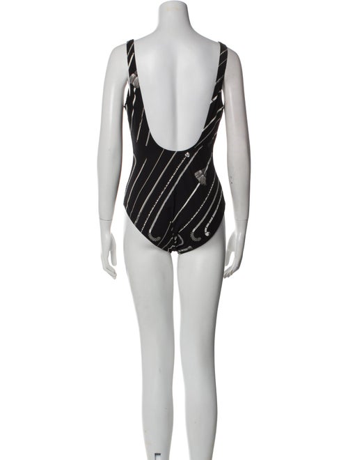 Hermès Printed One-Piece