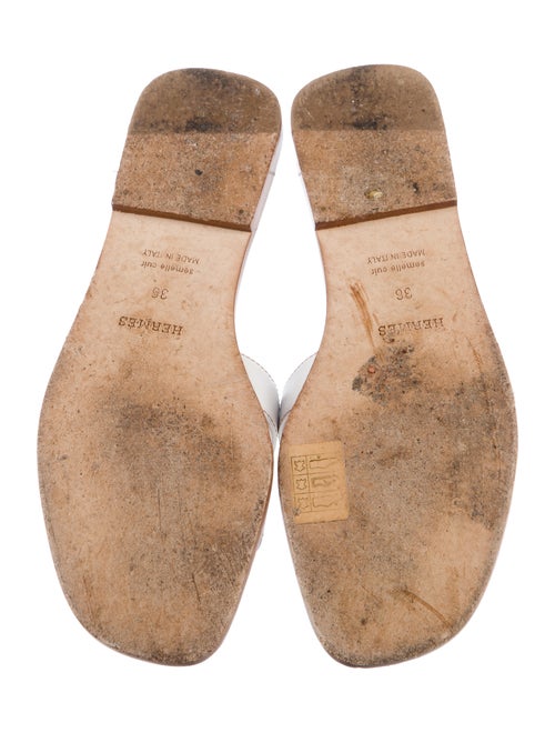 Hermès Oran H Logo Slides
