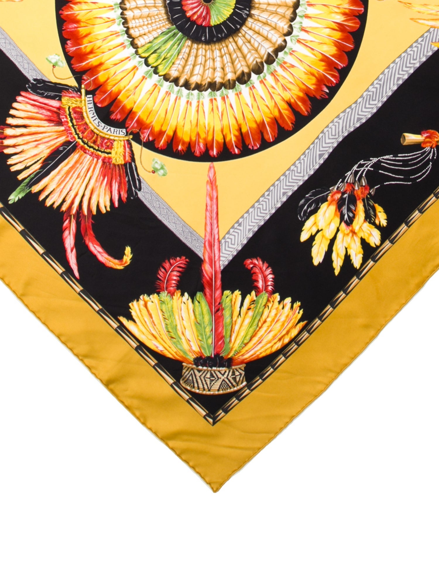Hermès Brazil Silk Scarf