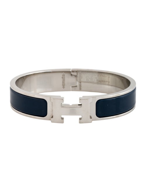 Hermès Clic H Bangle Bracelet