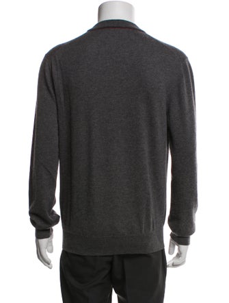 Hermès Cashmere V-Neck Pullover