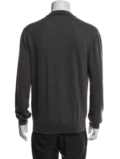 Hermès Cashmere V-Neck Pullover