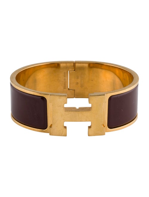 Hermès Clic Clac H Bracelet