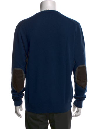 Hermès Cashmere V-Neck Pullover