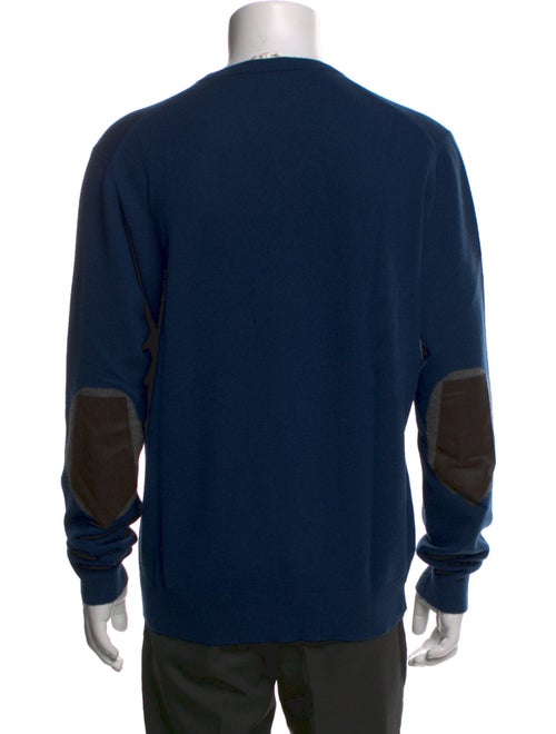 Hermès Cashmere V-Neck Pullover