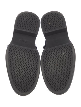 Hermès Veo Leather Moto Boots