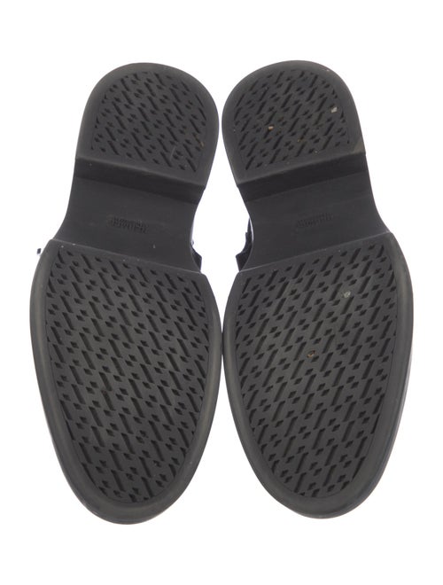 Hermès Veo Leather Moto Boots