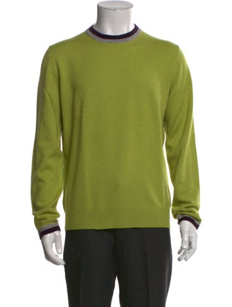 Hermès Cashmere Crew Neck Pullover