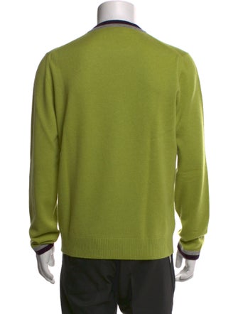 Hermès Cashmere Crew Neck Pullover