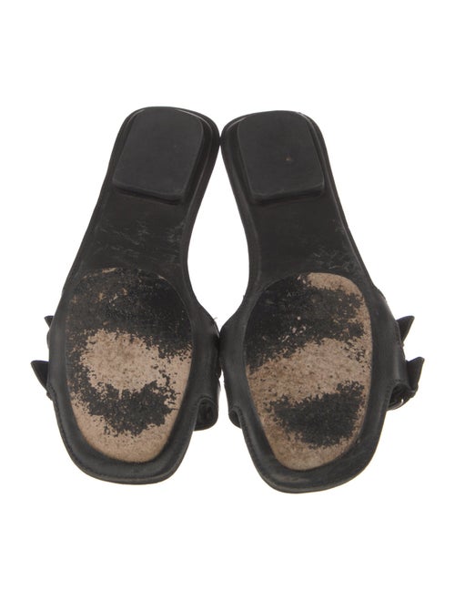 Hermès Remake Leather Slides