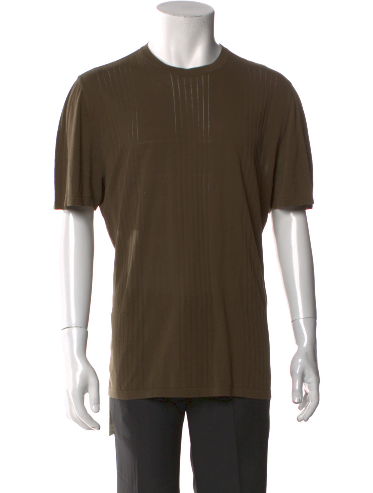 Hermès Crew Neck Short Sleeve T-Shirt