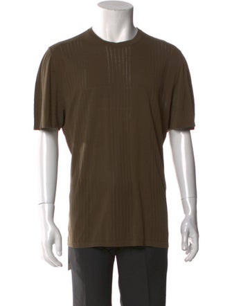 Hermès Crew Neck Short Sleeve T-Shirt